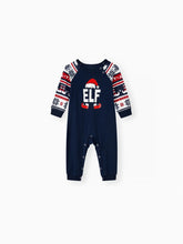 Weihnachtsbedrucktes Familien-Set